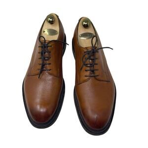 Edward Green 'Windermere' Rosewood Brown Leather Derby 8.5